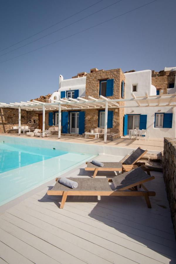 Villa Choulakia Mykonos Town Kültér fotó